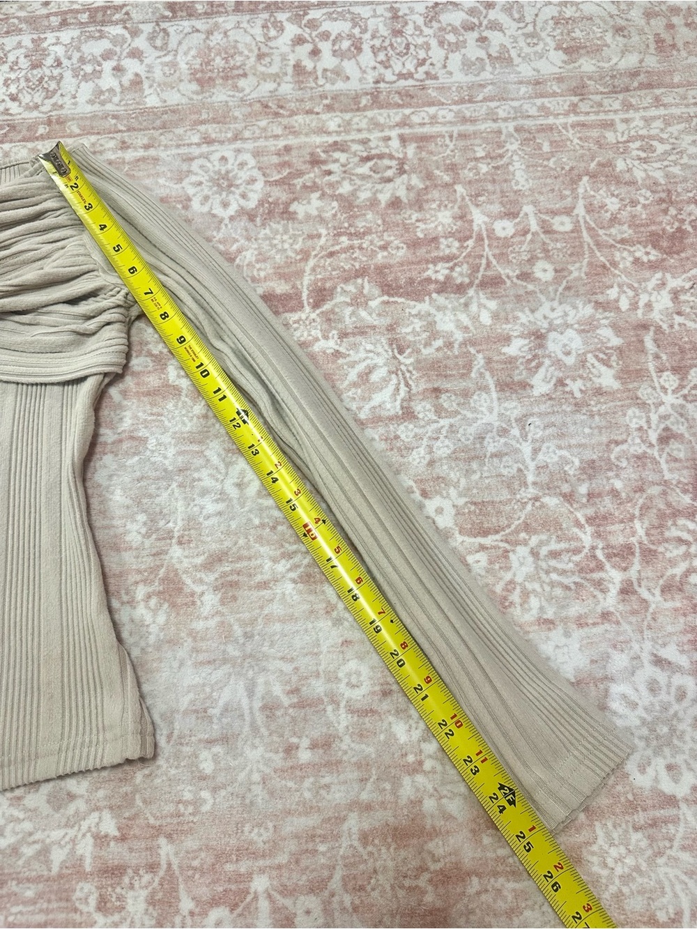 Commense 🤍 Off Shoulder Knot Long Sleeve Top - Picture 10 of 10